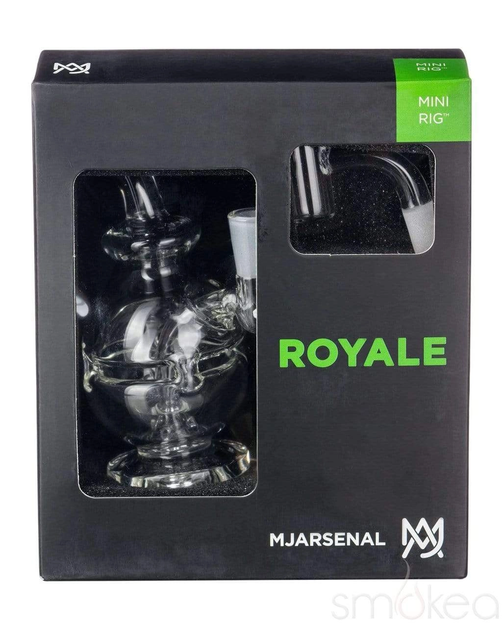 MJ Arsenal Royale Mini Dab Rig