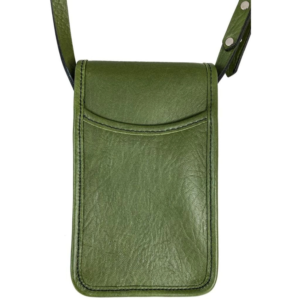 Molly Cell Phone Handbag, Ginkgo Leaf