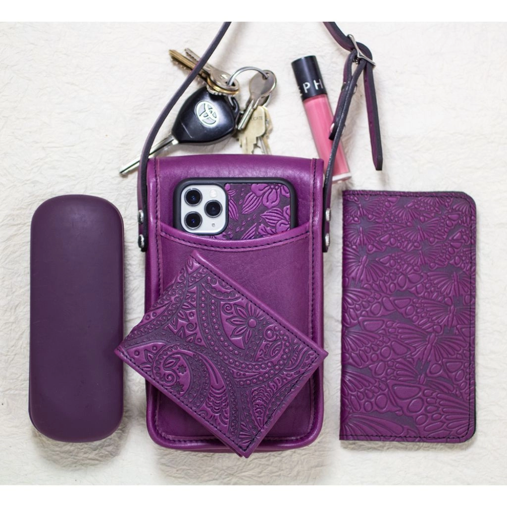 Molly Cell Phone Handbag, Paisley