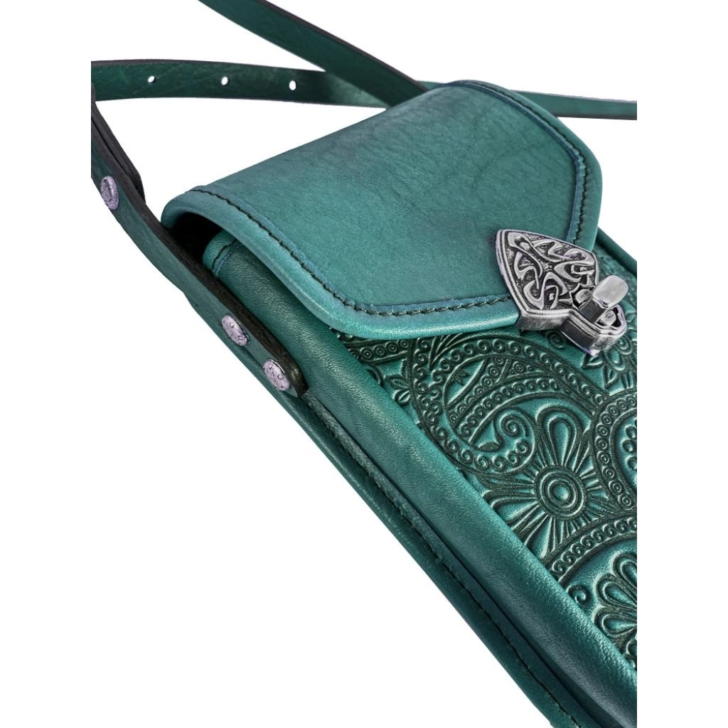 Molly Cell Phone Handbag, Paisley