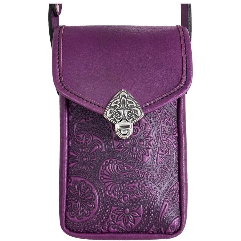 Molly Cell Phone Handbag, Paisley