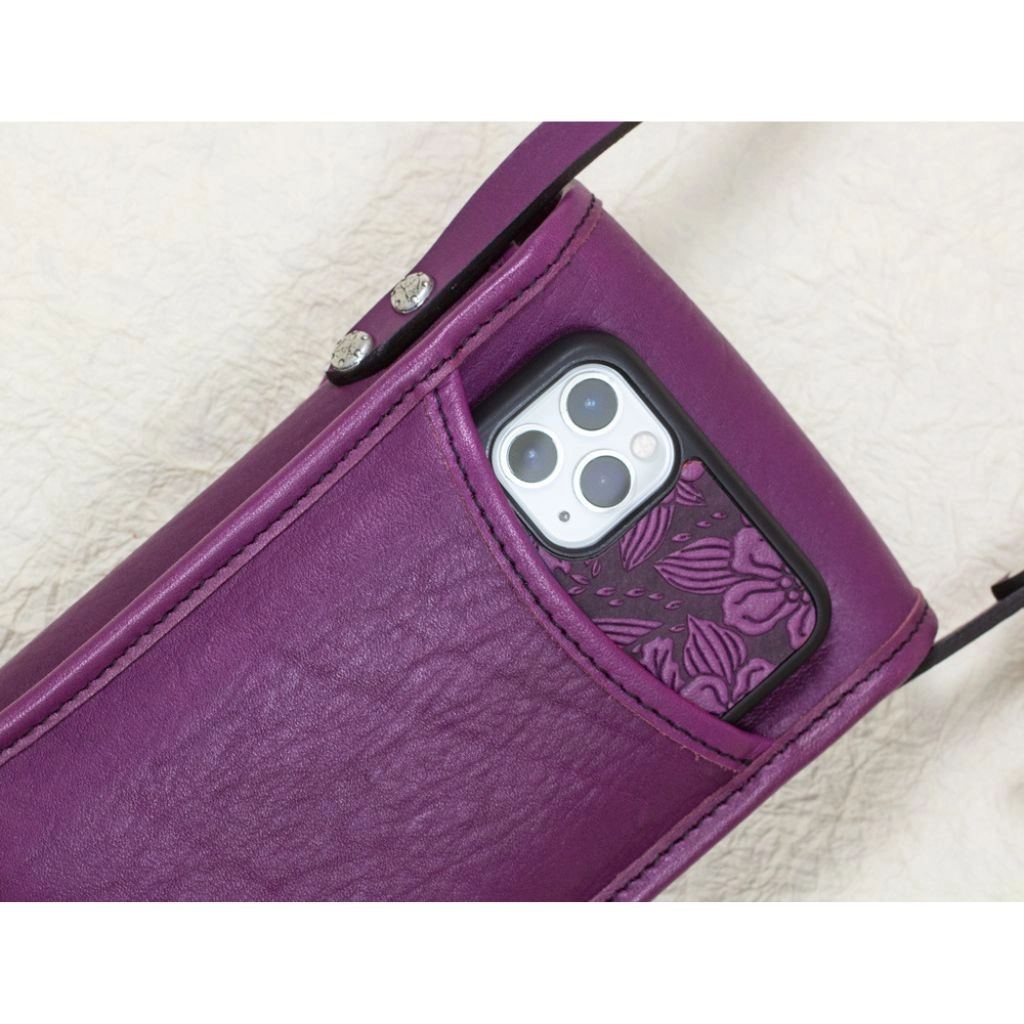 Molly Cell Phone Handbag, Paisley