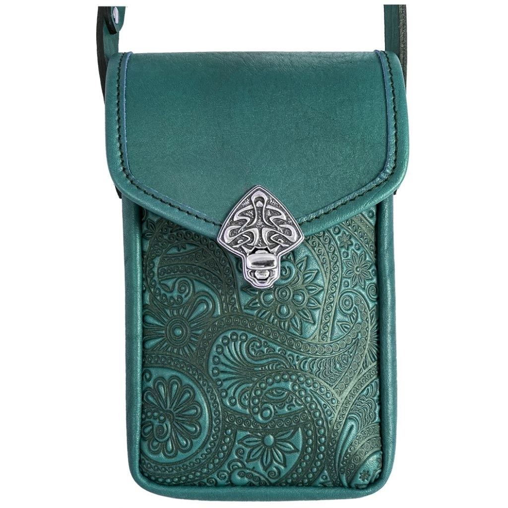 Molly Cell Phone Handbag, Paisley
