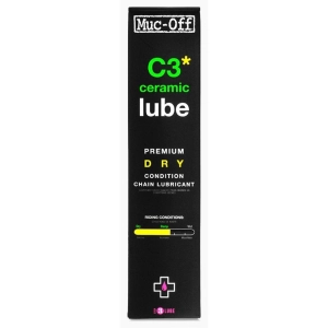 Muc-Off C-3 Dry Ceramic Lube, 120ml