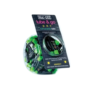 Muc-Off C3 Dry Ceramic Bike Chain Lube - Countertop Sample Jar, 5ml