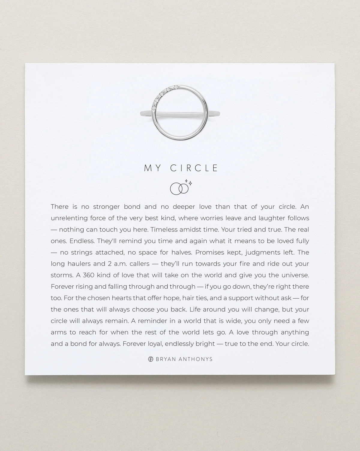 My Circle Ring