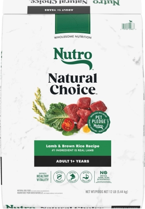 Nutro Adult Pasture-Fed Lamb & Rice Recipe