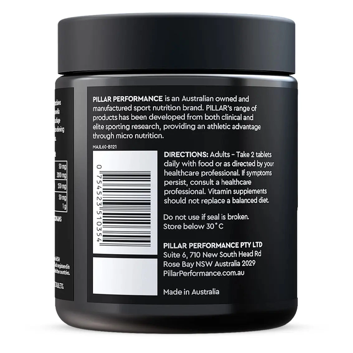 PILLAR Performance Motion Armour