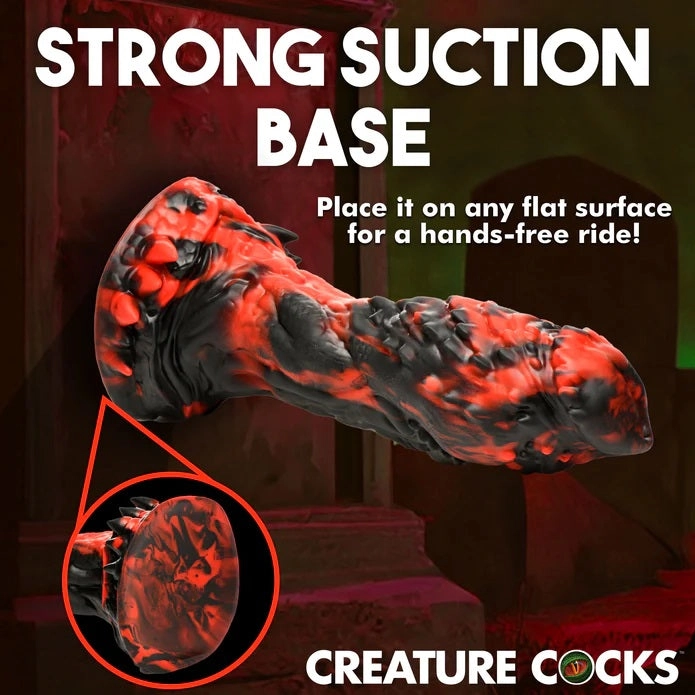 REAPER SILICONE DILDO