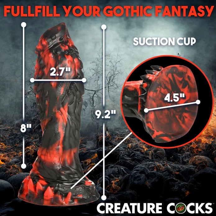 REAPER SILICONE DILDO