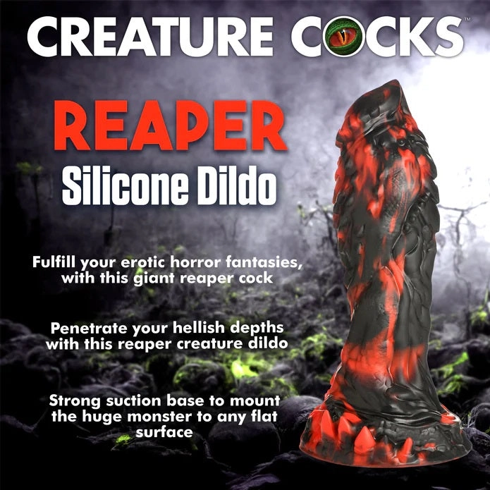 REAPER SILICONE DILDO