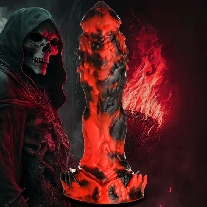 REAPER SILICONE DILDO
