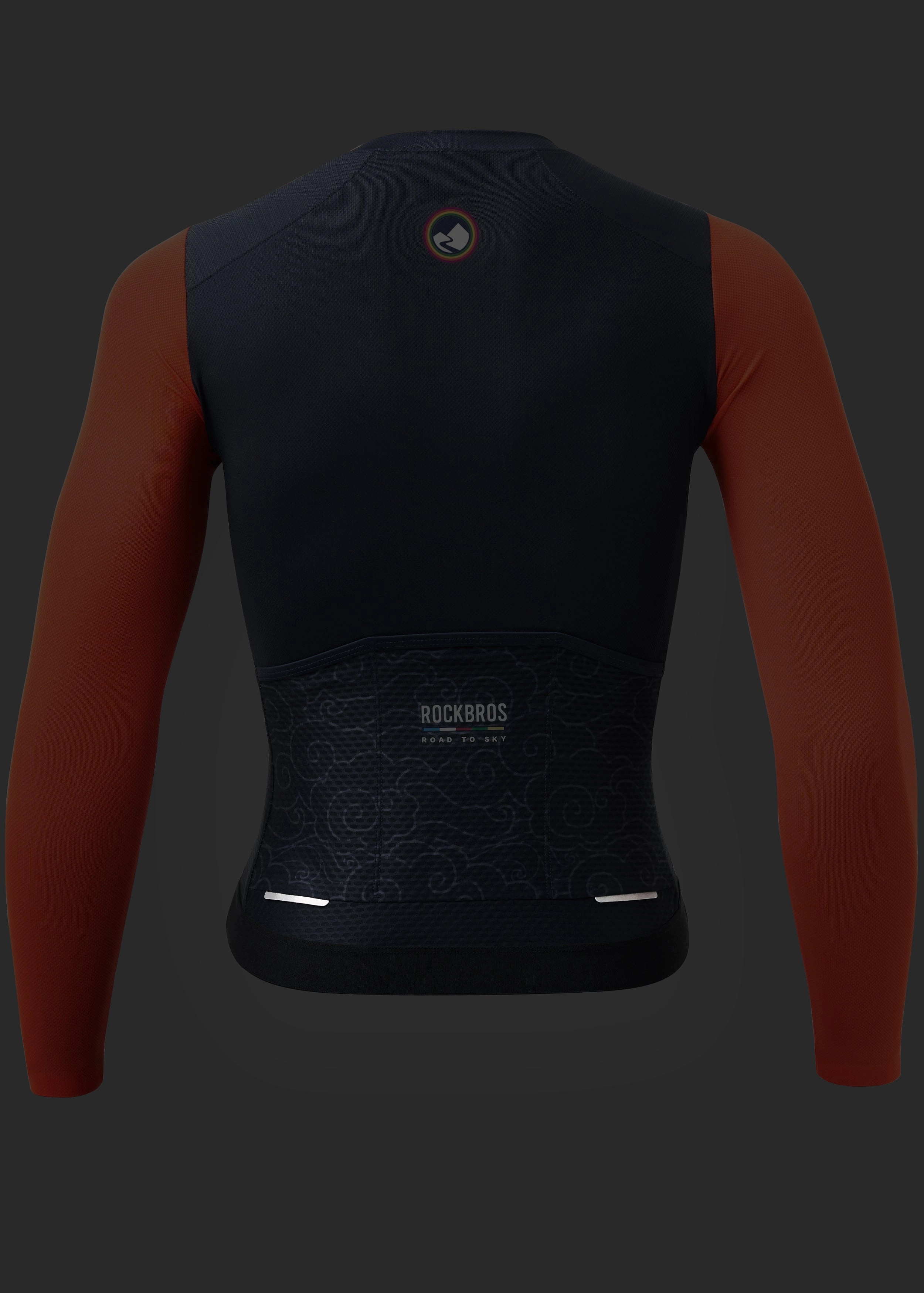 ROCKBROS Road-to-Sky Women's Cycling Long-Sleeved Jersey
