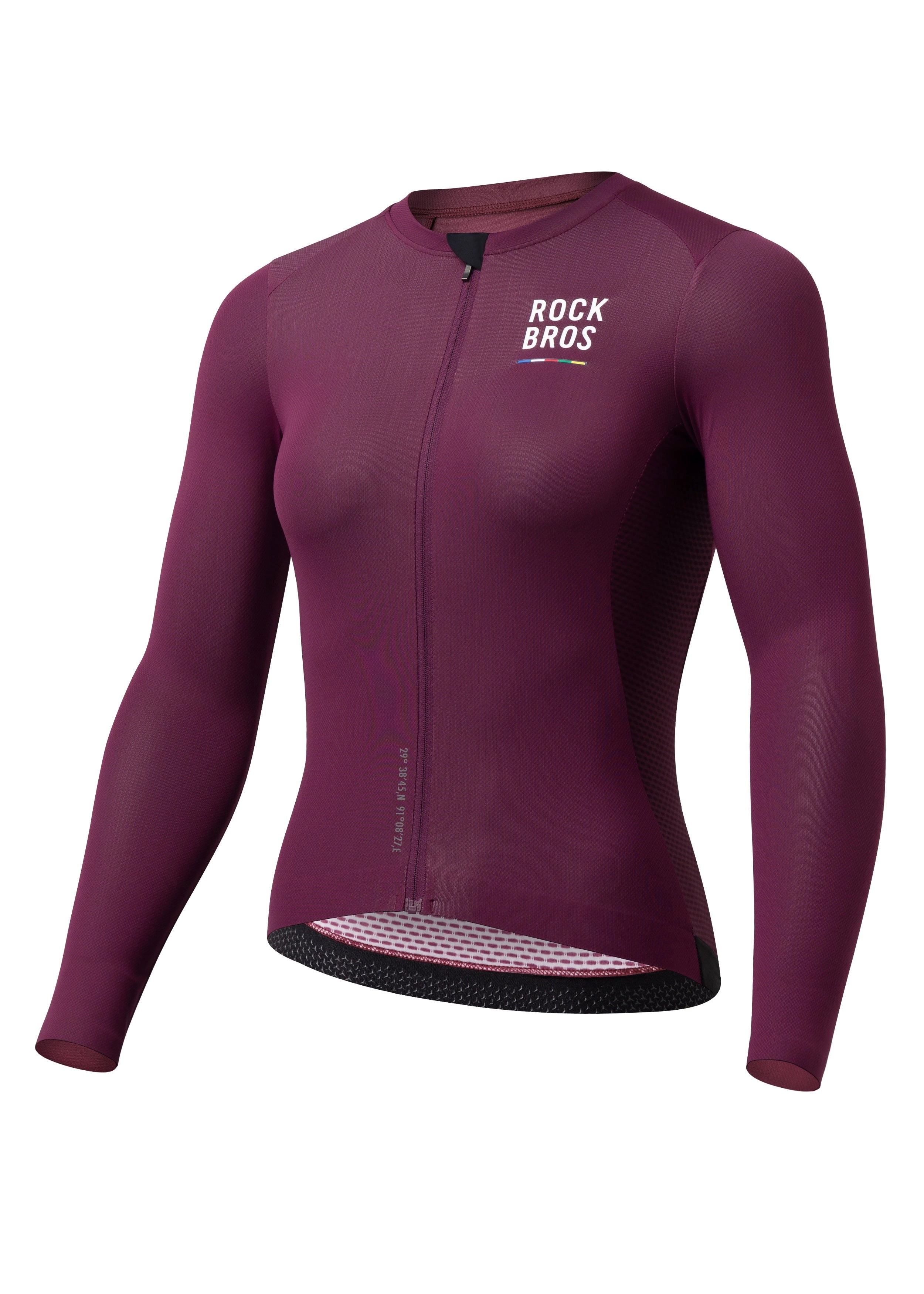 ROCKBROS Road-to-Sky Women's Cycling Long-Sleeved Jersey