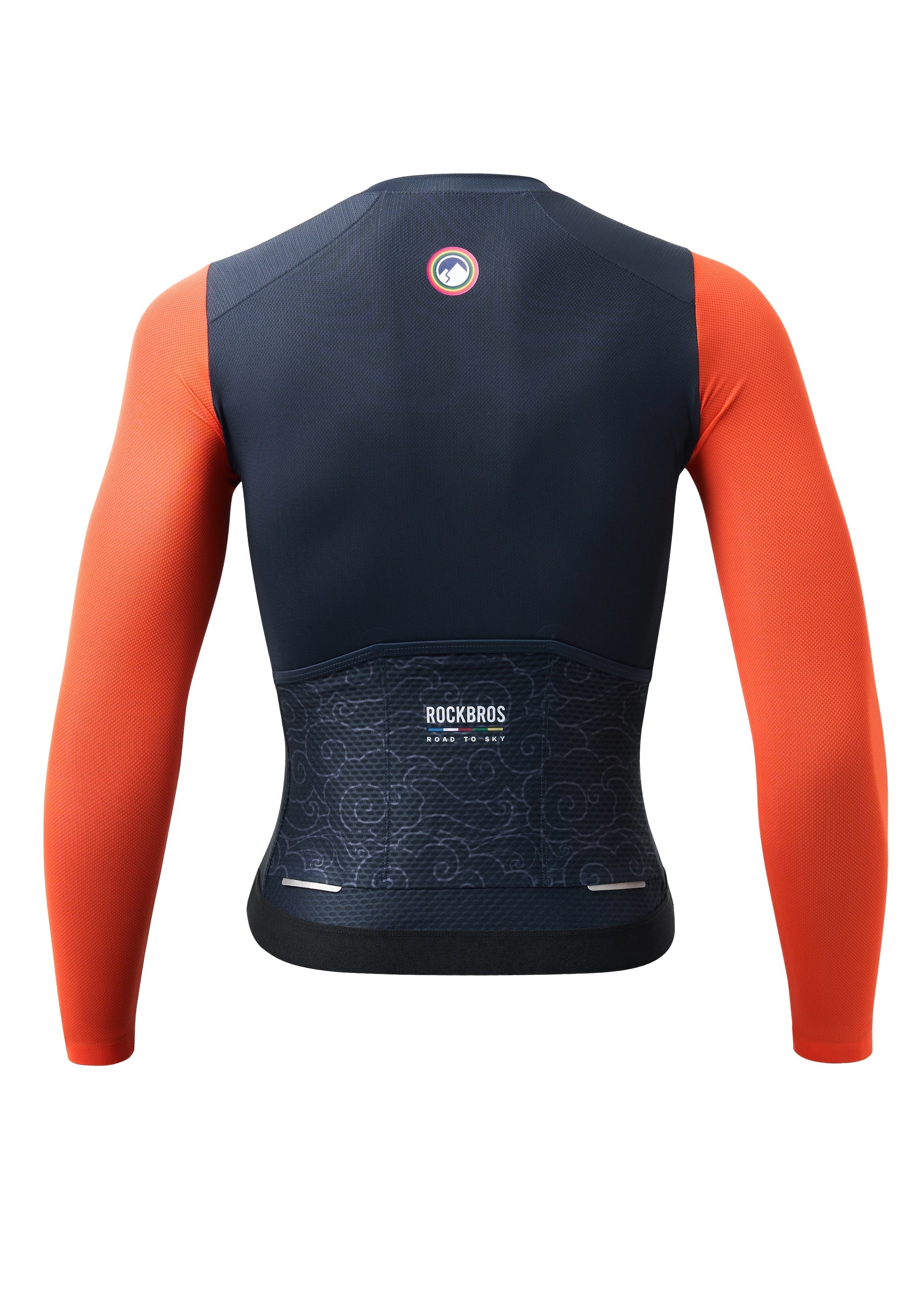 ROCKBROS Road-to-Sky Women's Cycling Long-Sleeved Jersey