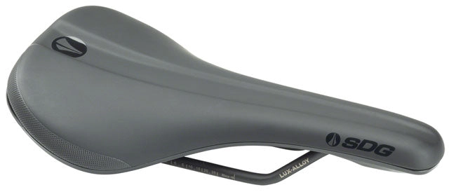 SDG Bel Air V3 Saddle - Lux Rails, Black/Black - Open Box, New