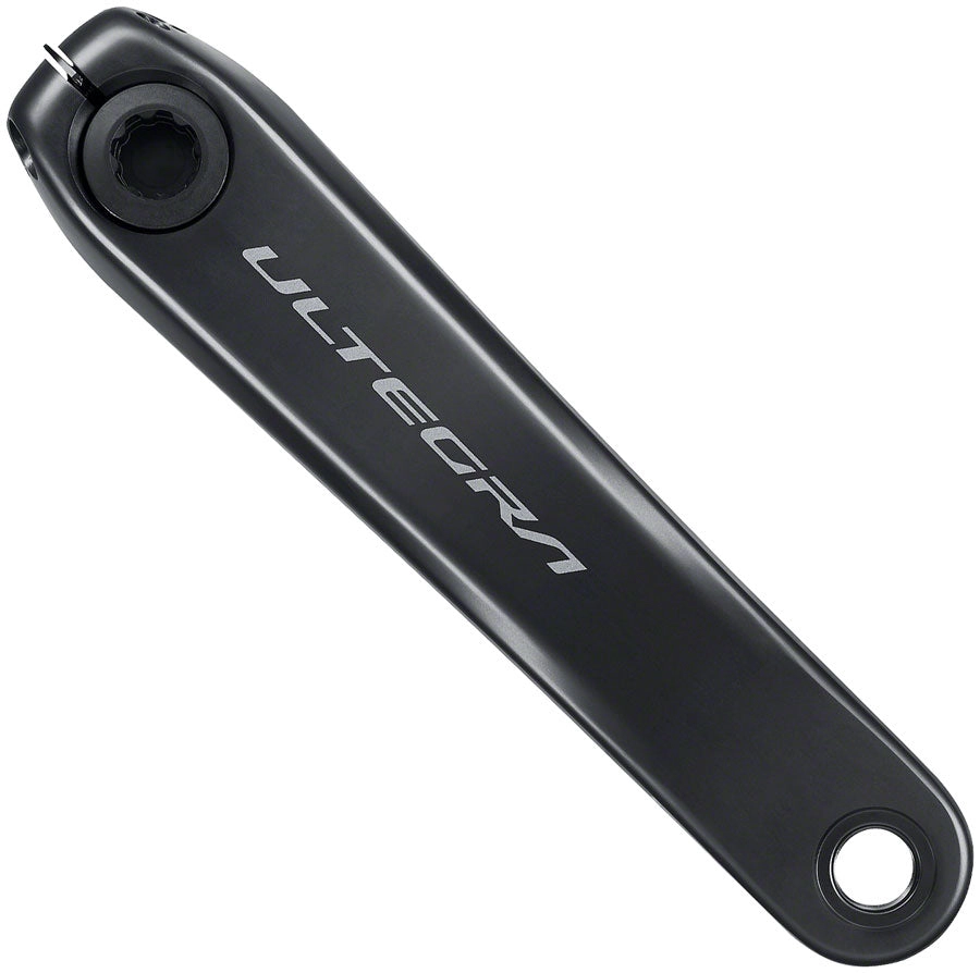 Shimano Ultegra FC-R8100 Crankset - 160mm, 12-Speed, 52/36t, Hollowtech II Spindle Interface, Black