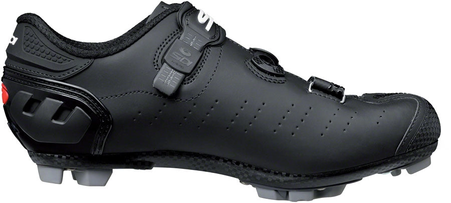 Sidi Dragon 5 Mega Mountain Clipless Shoes - Men's, Matte Black, 47