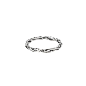 Silver Helix Ring