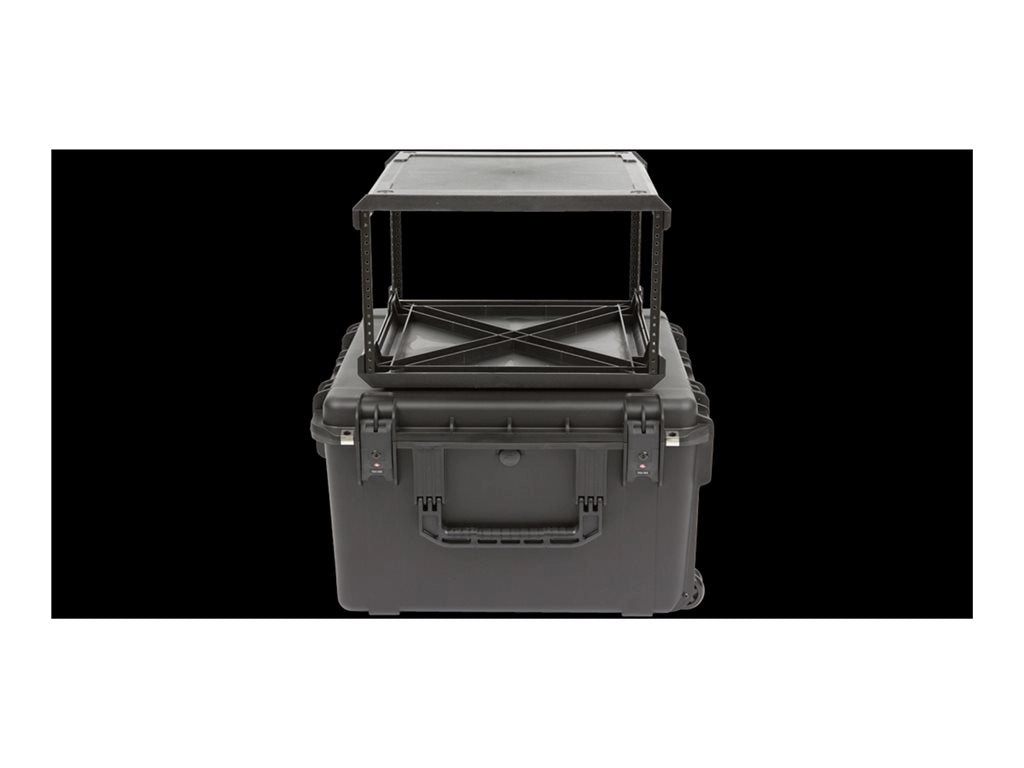 SKB iSeries 3I-2424M146U - Rack case - injection molded fly rack - 20 - 6U - high-strength polypropylene copolymer resin"