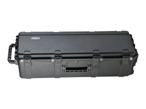 SKB iSeries 4213-12 - Hard case - ultra high-strength polypropylene copolymer resin - black - with layered foam 3I-4213-12BL