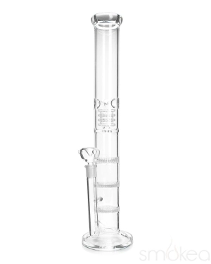 SMOKEA "Ripper" Triple Honeycomb Barrel Perc Bong