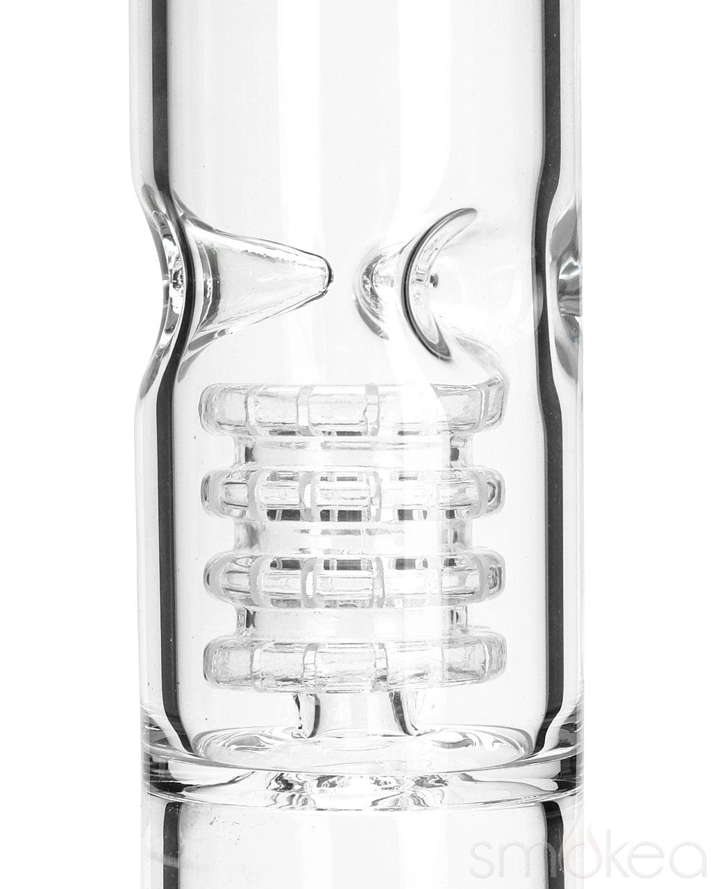SMOKEA "Ripper" Triple Honeycomb Barrel Perc Bong