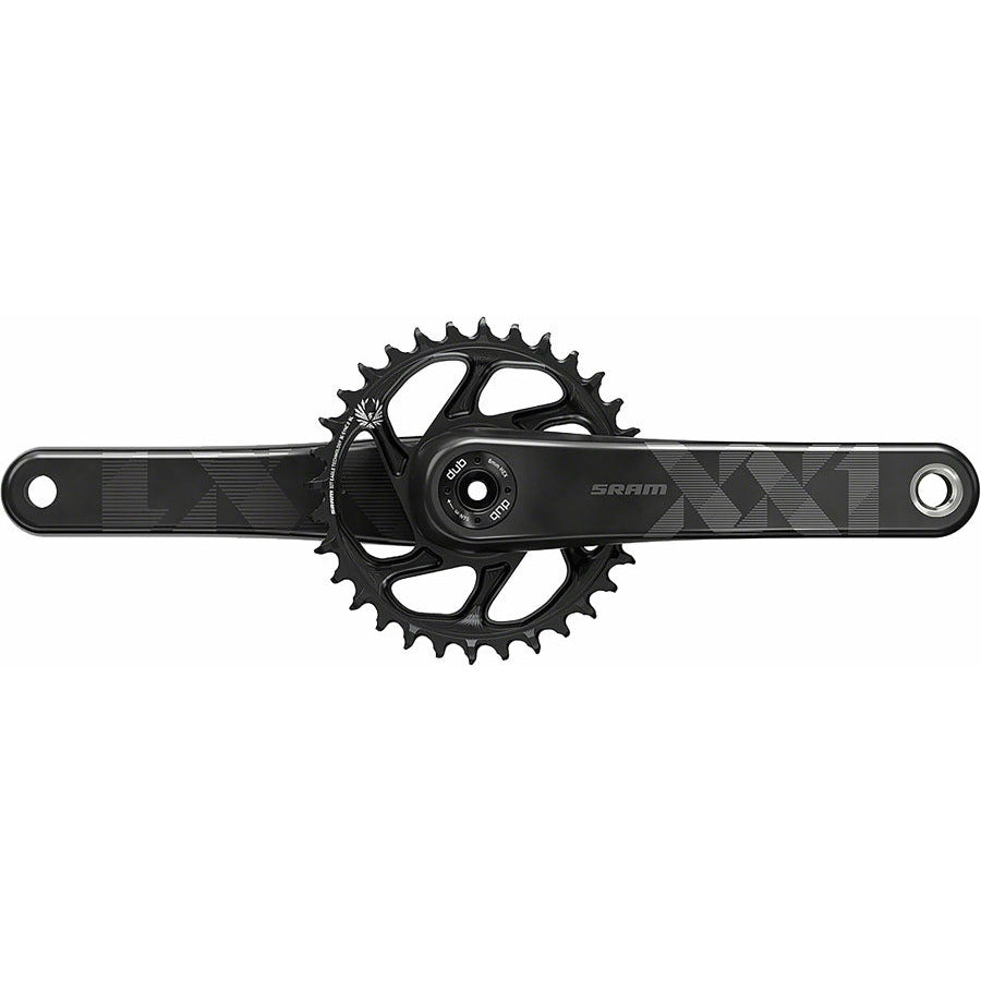 SRAM XX1 Eagle Carbon Boost Crankset - 175mm, 12-Speed, 34t