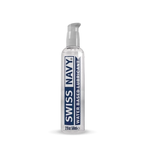 Swiss Navy Water-Based Lubricant - 2 oz