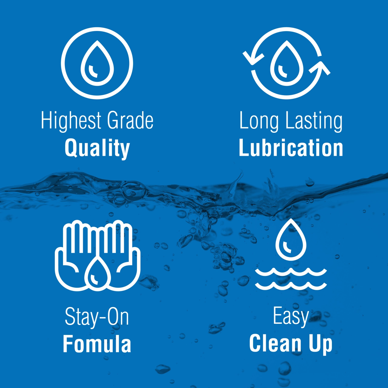 Swiss Navy Water-Based Lubricant - 2 oz