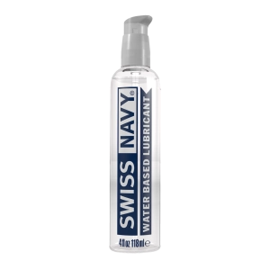 Swiss Navy Water-Based Lubricant - 4 oz