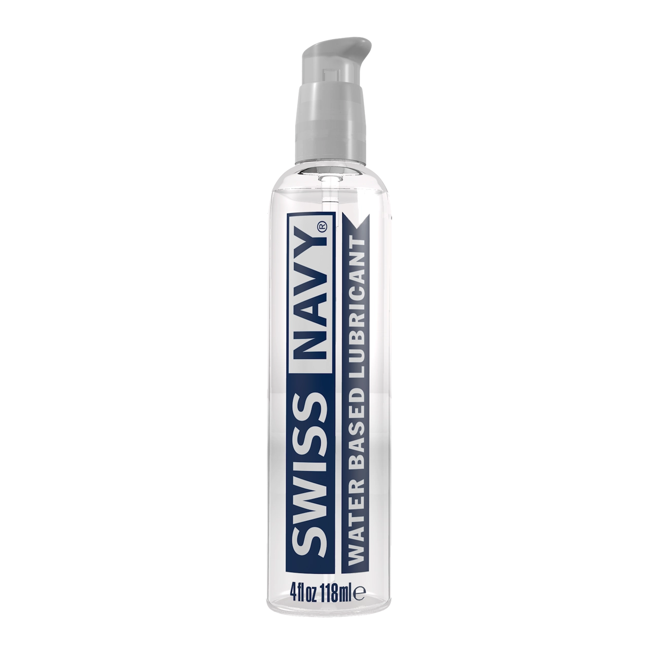 Swiss Navy Water-Based Lubricant - 4 oz
