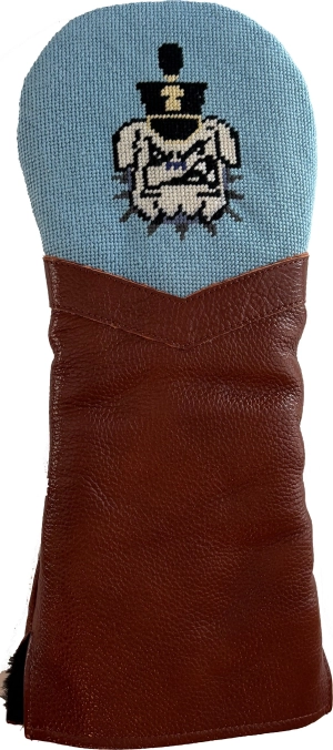 The Citadel Spike Golf Club Headcovers Officially Licensed
