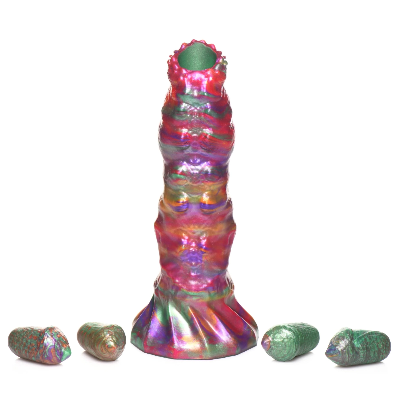 THE LARVA OVIPOSITOR DILDO w/ EGGS BY CREATURE COCKS