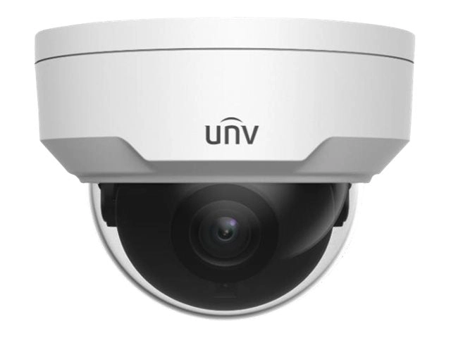 UNV Prime-I Series IPC325SB-DF28K-I0 - Network surveillance camera - dome - vandal-proof - color (Day&Night) - 5 MP - 2880 x