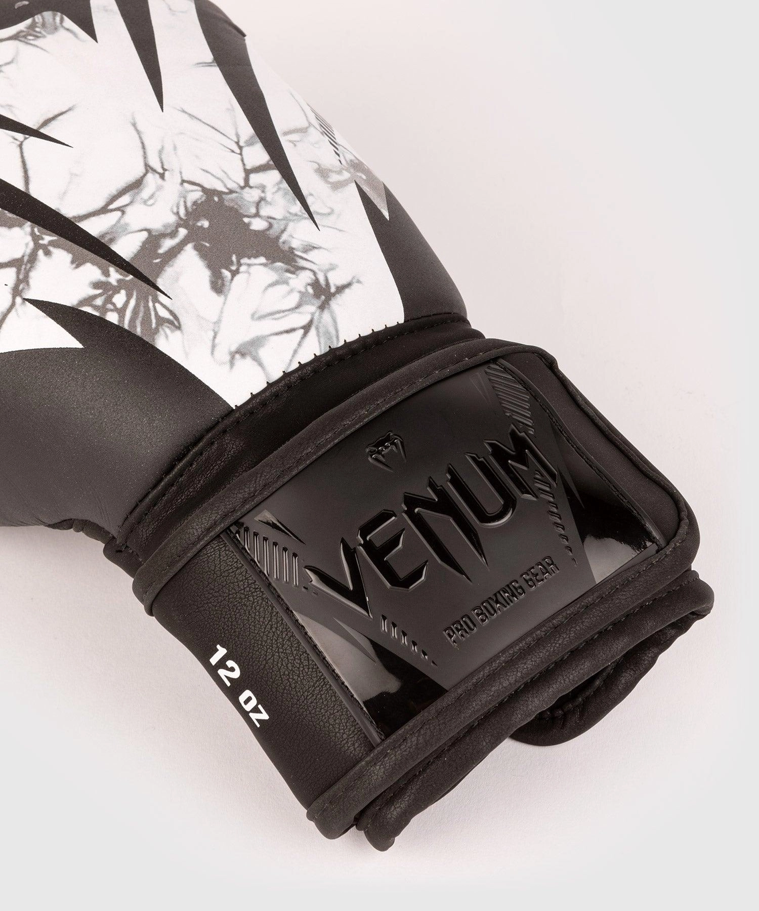 Venum Impact Boxing Gloves - Marble