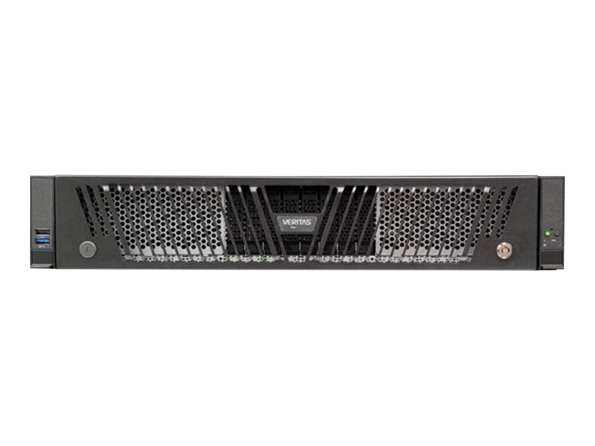 Veritas NetBackup Flex 5360 - High Availability - Server Node / Config A - hard drive array (SAS-3) - Gigabit Ethernet, iSCSI, 33700-M0034