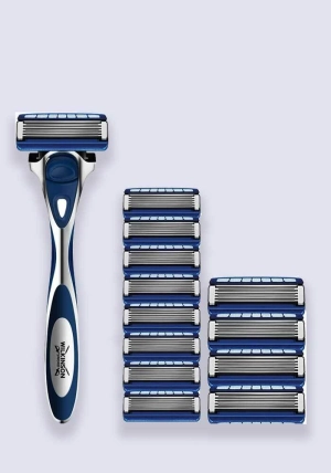 Wilkinson Sword Hydro 5 Super Value Pack (Handle   13 Blades)