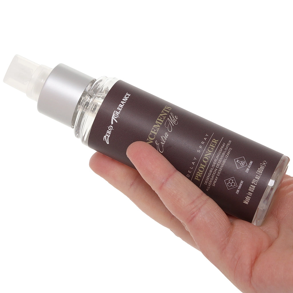 Zero Tolerance The Extra Mile Delay Spray in 2 fl.oz/60ml